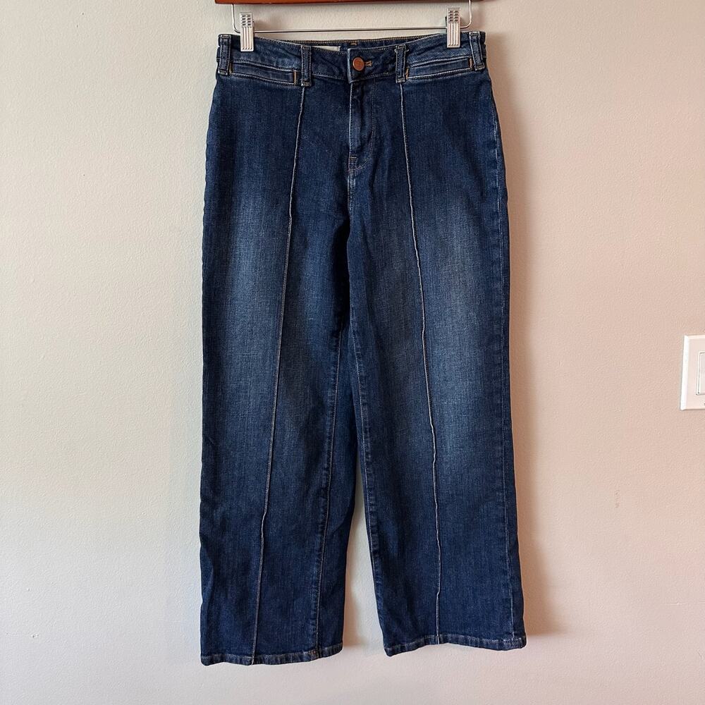 Pilcro 26P Denim Jeans Front Pleat Seams